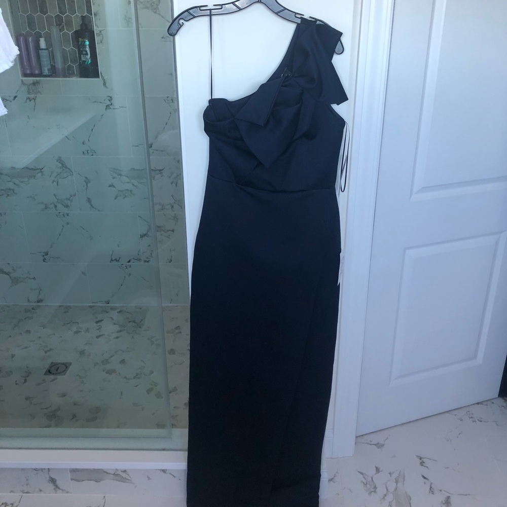 Long Navy Dress